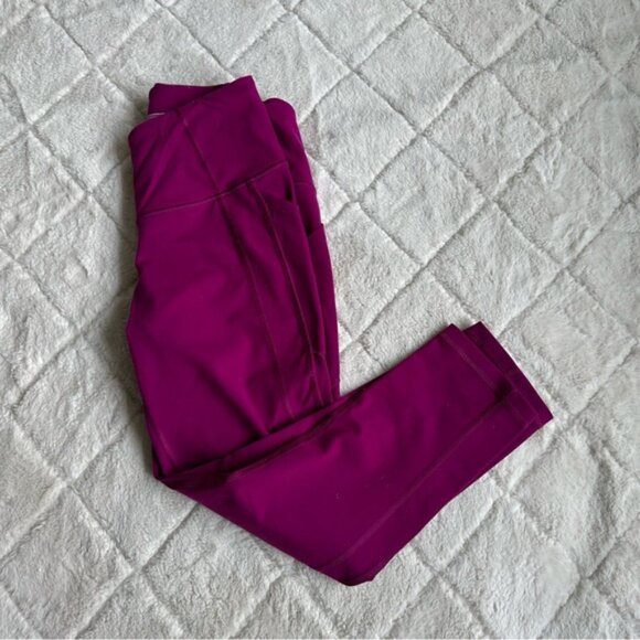 Victoria's Secret Sport | Plum Knockout By Victoria's Secret Capri | Size Small - Picture 3 of 12